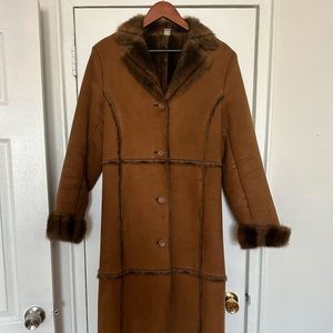 Amazing deal! I have too much or would keep this. Such a great coat!